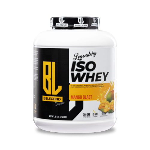 LEGENDARY ISO BURN – Belegend Supps